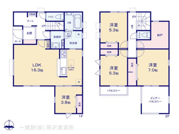 リーブルガーデン所沢北秋津第9期の画像2