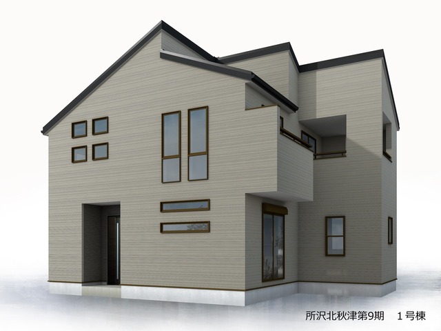 リーブルガーデン所沢北秋津第9期の画像