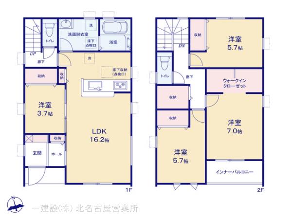 リーブルガーデン一宮市萩原町第三の画像2