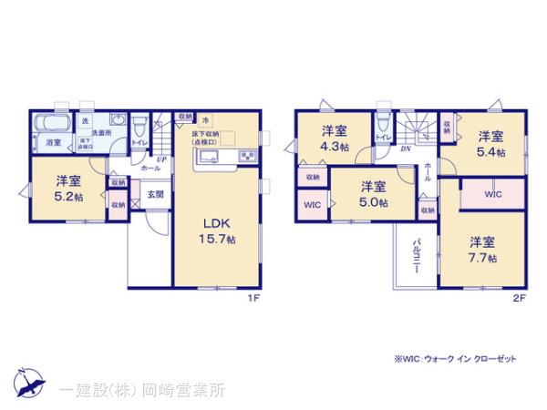 リーブルガーデン岡崎第２５９土井町の画像2
