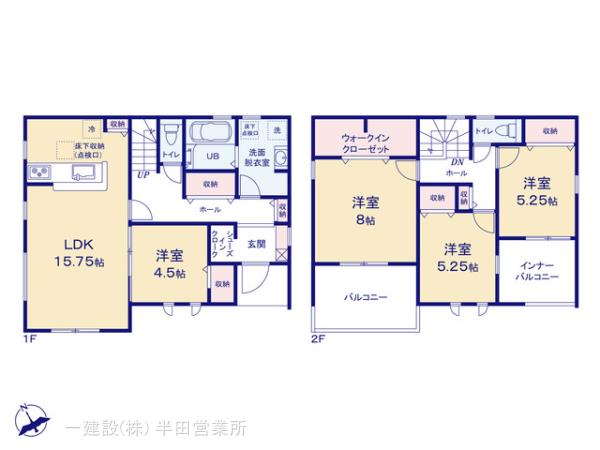 リーブルガーデン西尾市一色町松木島中切第３の画像2