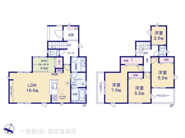 リーブルガーデン堺市東区引野町６期の画像2