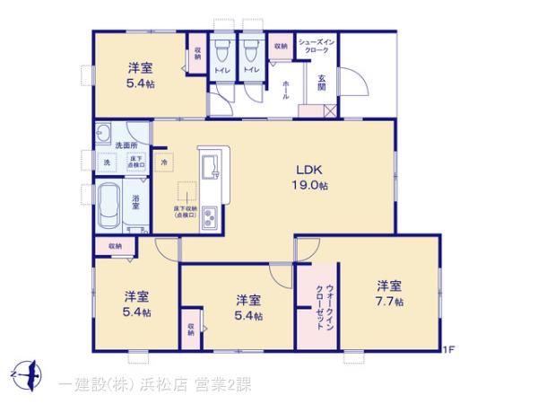 リーブルガーデン磐田市匂坂中第１期の画像2