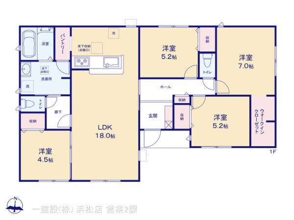 リーブルガーデン磐田市福田中島第１期の画像2
