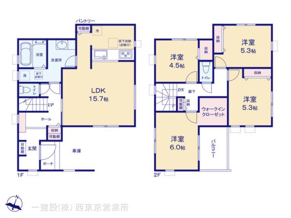 リーブルガーデン新座新堀の画像2