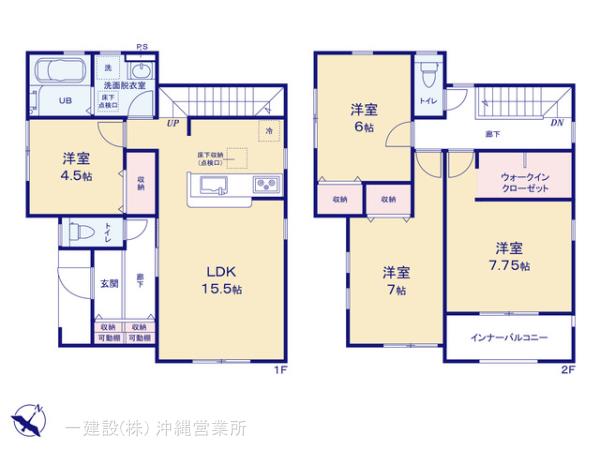 沖縄県宜野湾市我如古２丁目32