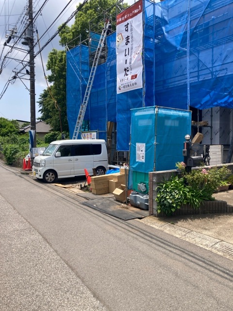 千葉県鎌ケ谷市東道野辺７丁目449番22の一部（地番）