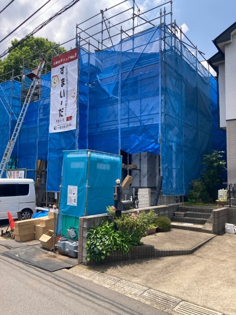 千葉県鎌ケ谷市東道野辺７丁目449番22の一部ほか（地番）