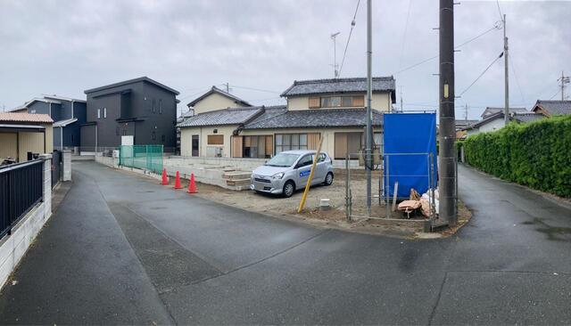 静岡県浜松市中央区篠原町字仲村3982-30（地番）