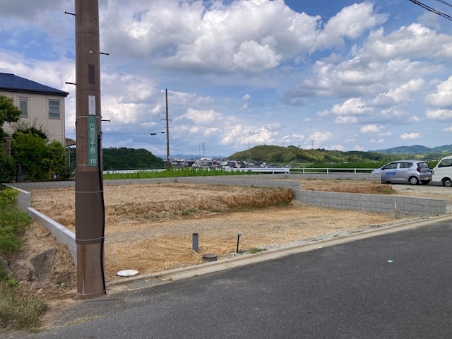 京都府木津川市州見台２丁目15-13（地番）