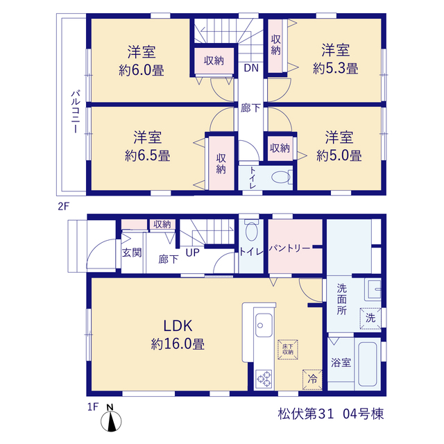 埼玉県北葛飾郡松伏町大字松伏字新?2195番の一部ほか（地番）