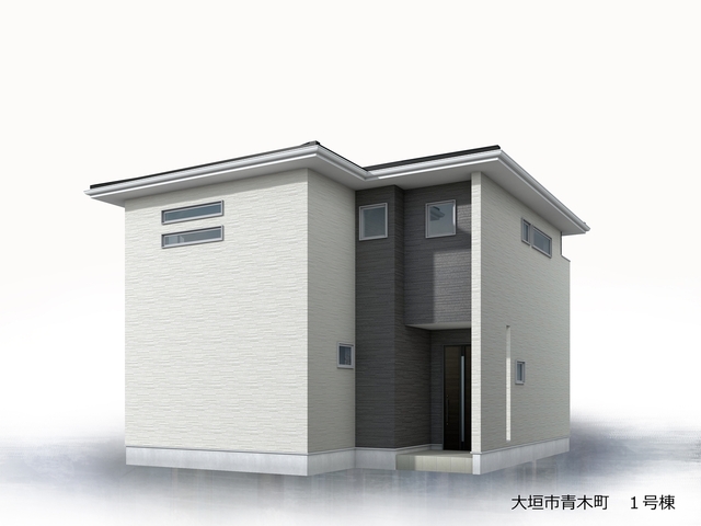 岐阜県大垣市青木町字青木117番1の一部（地番）