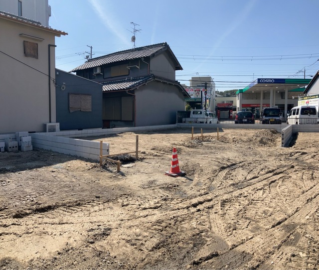 大阪府羽曳野市誉田７丁目653-1の一部（地番）
