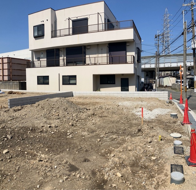 大阪府羽曳野市誉田７丁目653-2の一部（地番）