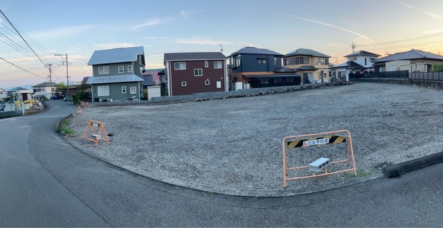 静岡県富士市大淵字荻ノ原44-6の一部（地番）