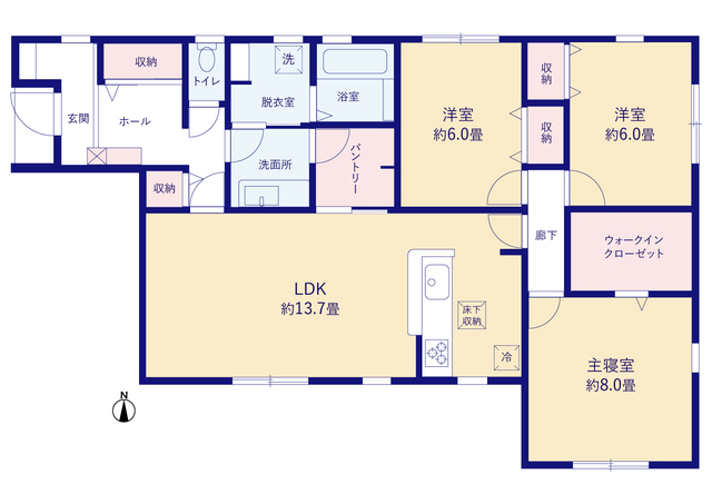 茨城県結城郡八千代町大字菅谷字?野1118番1(地番)