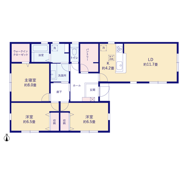 茨城県結城郡八千代町大字菅谷字?野1118番9(地番)