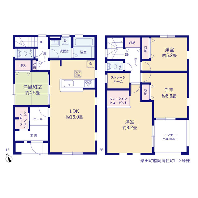 宮城県柴田郡柴田町大字船岡字清住町31番9（地番）