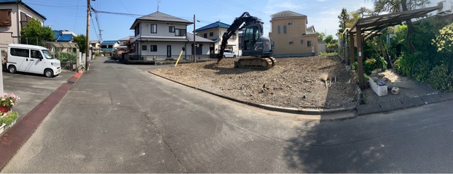 静岡県藤枝市藤岡１丁目156番の一部（地番）