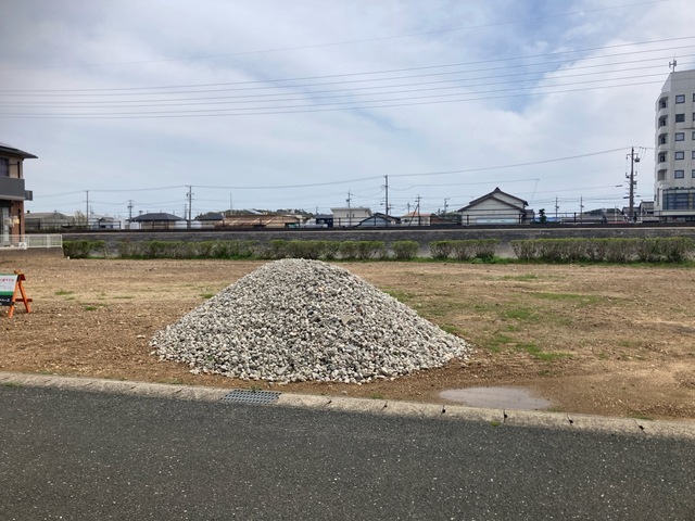 愛知県田原市田原町汐見90番1の一部（地番）