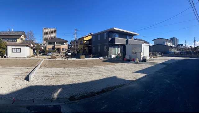 静岡県浜松市中央区十軒町字中通201番4、202番1（地番）