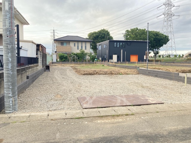 群馬県伊勢崎市境 三ツ木221-6の一部（地番）