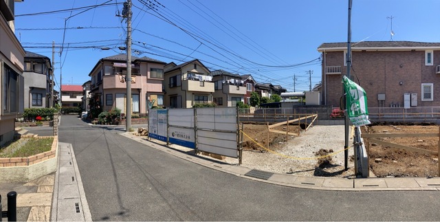 埼玉県春日部市大沼3丁目46番8の一部ほか(地番)