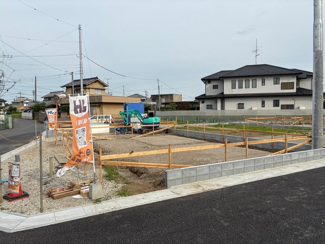 埼玉県さいたま市西区大字二ツ宮字窪田198-9（地番）