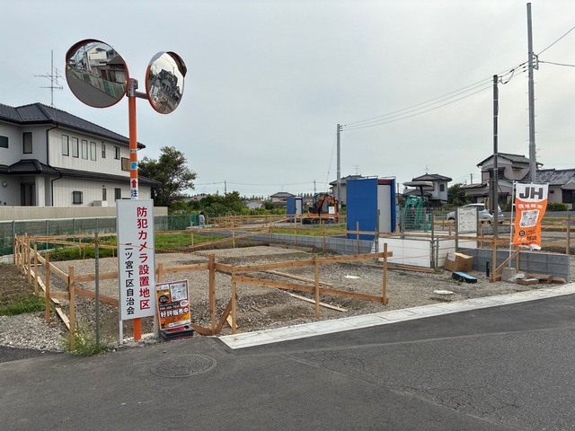 埼玉県さいたま市西区大字二ツ宮字窪田198-10（地番）