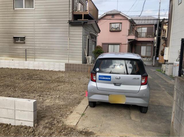 埼玉県川口市大字東本郷字下溜99-21の一部(地番)