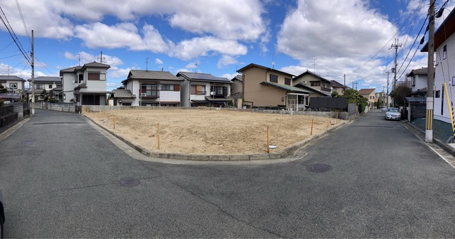 奈良県香芝市磯壁６丁目222-6の一部（地番）