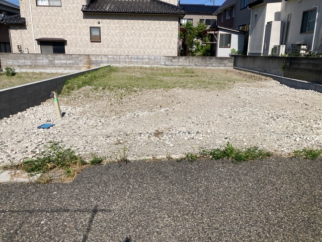 新潟県新潟市東区物見山４丁目丙400-82の一部（地番）