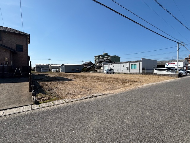 岐阜県羽島郡岐南町平島９丁目83番の一部（地番）