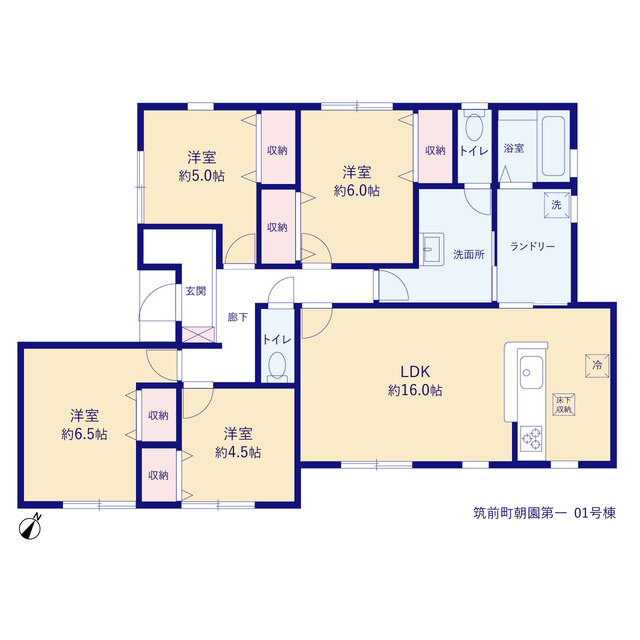 福岡県朝倉郡筑前町朝園字大丸731-1（地番）