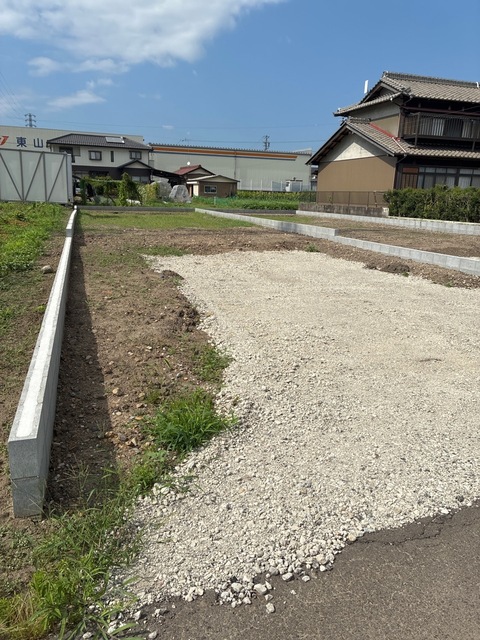 岐阜県加茂郡坂祝町酒倉字??屋敷659-6の一部（地番）