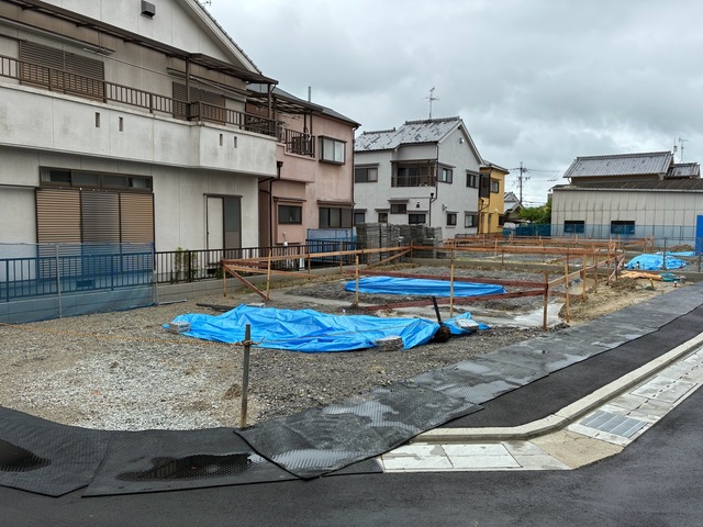 大阪府堺市美原区平尾2697番4（地番）