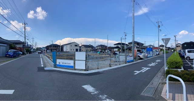埼玉県南埼玉郡宮代町字川端303番1の一部ほか（地番）