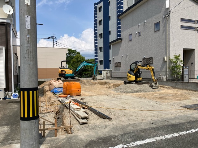 福岡県春日市原町２丁目61番1の一部（地番）