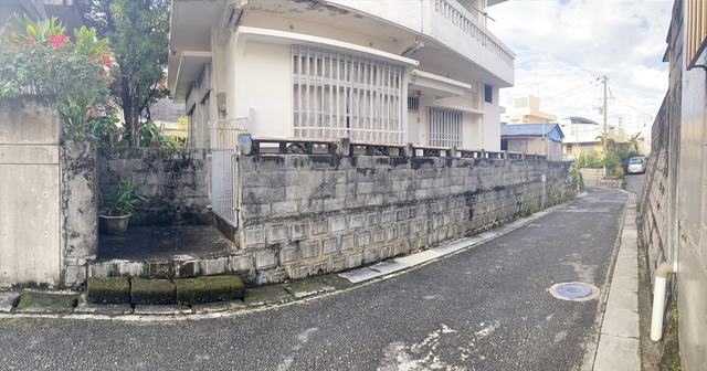 沖縄県那覇市山下町13番5の一部（地番）
