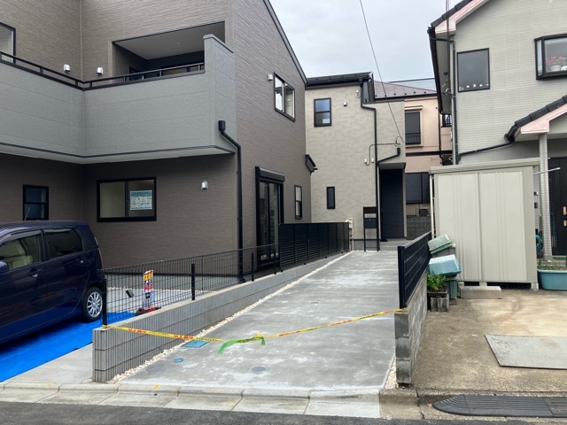 埼玉県川越市大字大袋新田字千蔵寺768番33の一部（地番）