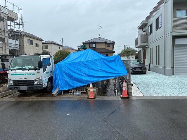 埼玉県三郷市東町105番2の一部ほか（地番）