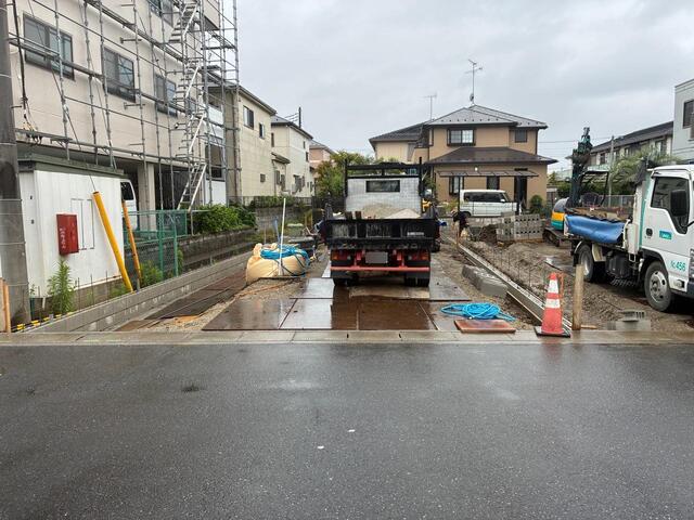 埼玉県三郷市東町105番2の一部ほか（地番）