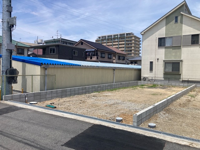 大阪府柏原市玉手町122番5の一部（地番）