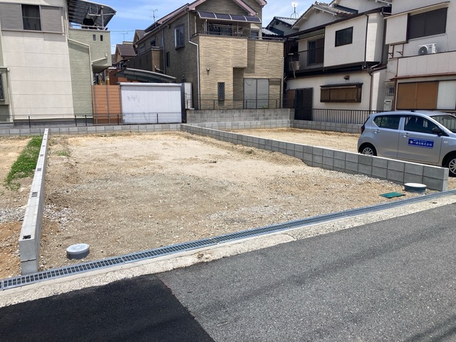 大阪府柏原市玉手町122番3、122番5の各一部（地番）
