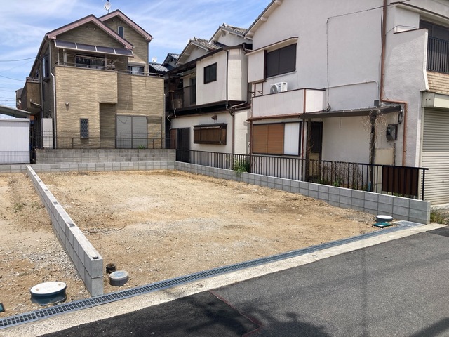 大阪府柏原市玉手町122番3の一部（地番）