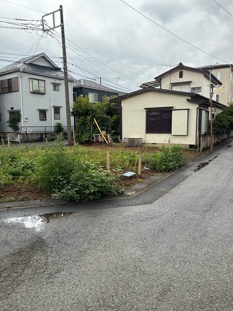 埼玉県越谷市大字野島字上9番8（地番）