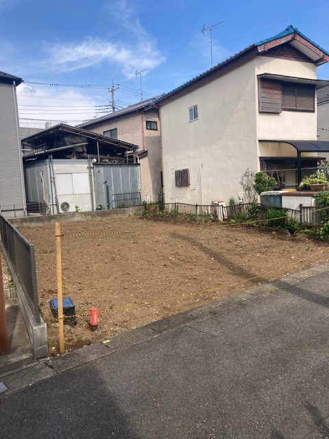 千葉県松戸市栗ケ沢字住還通779-17（地番）