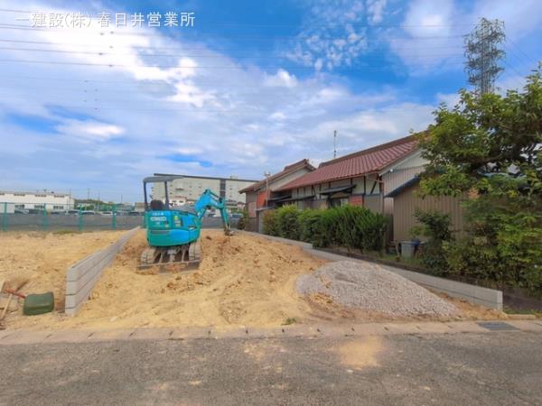 愛知県小牧市大字横内字割?242番5（地番）