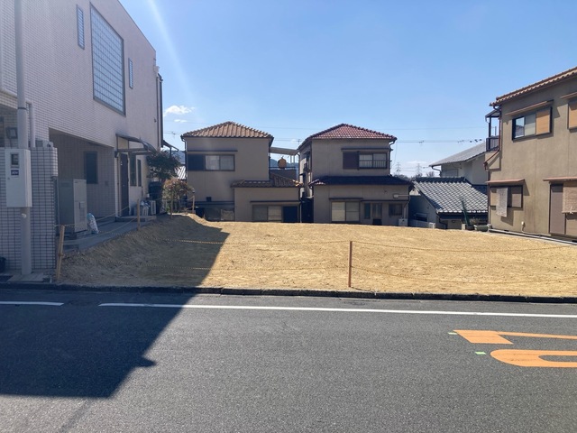 大阪府枚方市杉 山手1丁目4617-176の一部(地番)