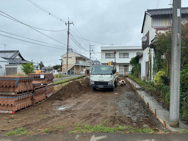 茨城県石岡市貝地2丁目1975番の一部(地番)